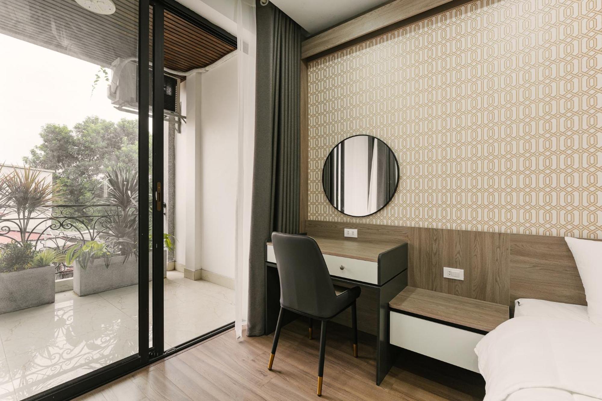 Delapong Hotel And Apartment Ha Noi Hanói Exterior foto