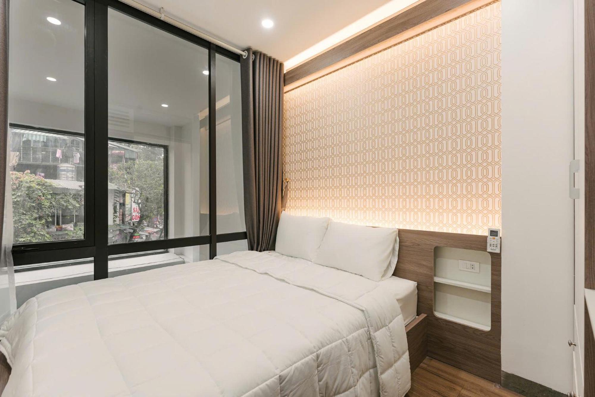 Delapong Hotel And Apartment Ha Noi Hanói Exterior foto