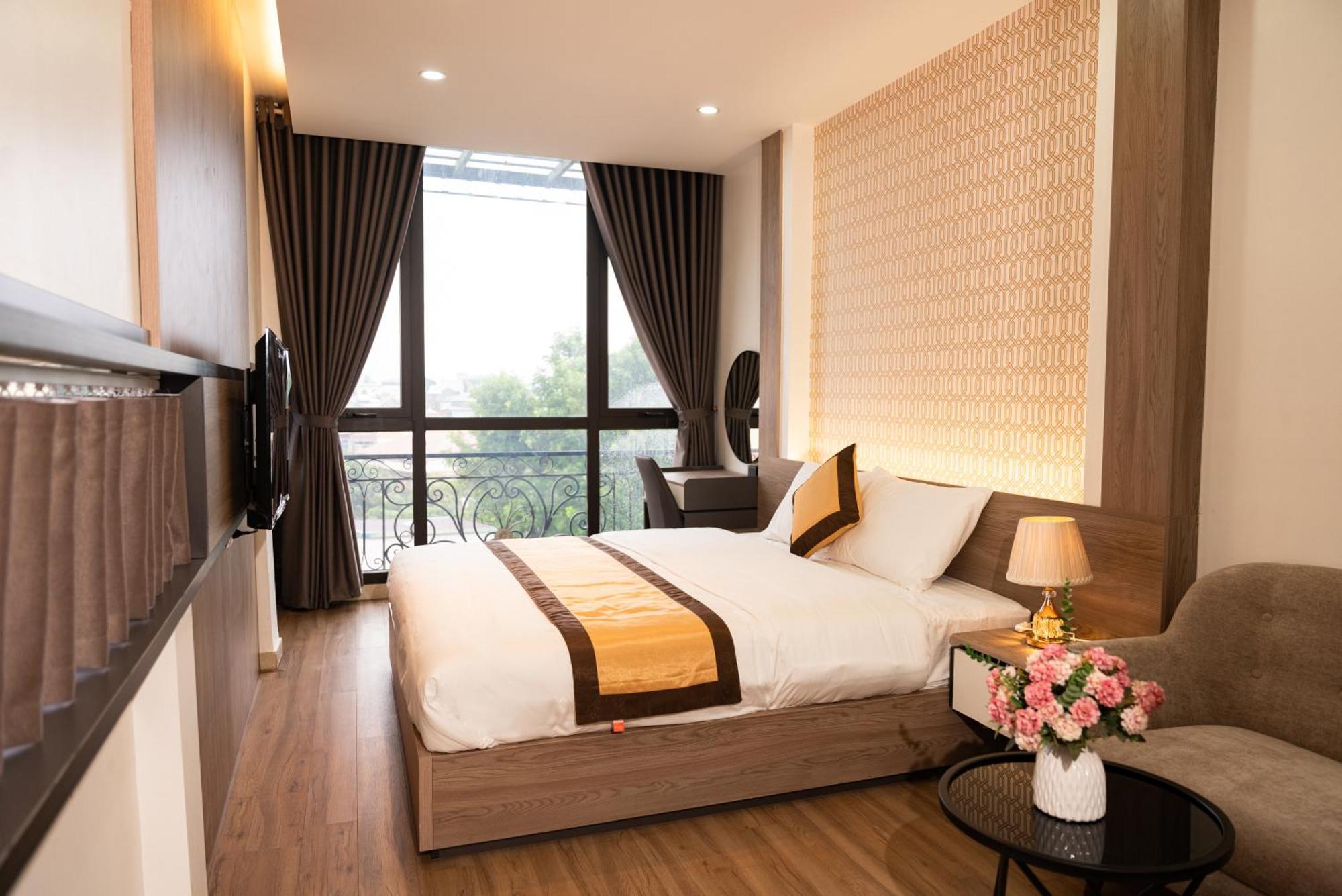 Delapong Hotel And Apartment Ha Noi Hanói Exterior foto
