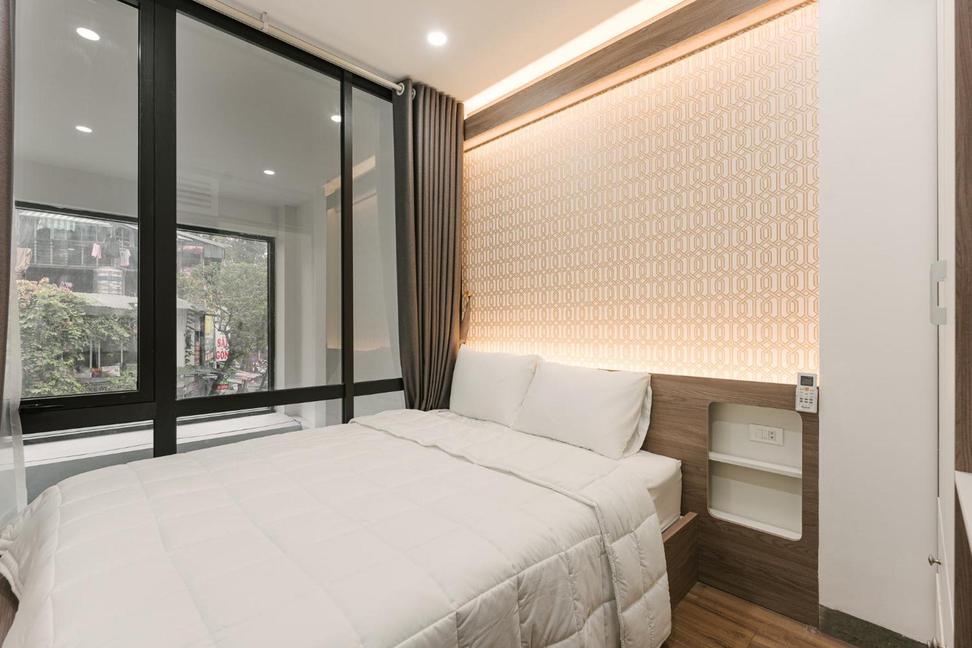 Delapong Hotel And Apartment Ha Noi Hanói Exterior foto