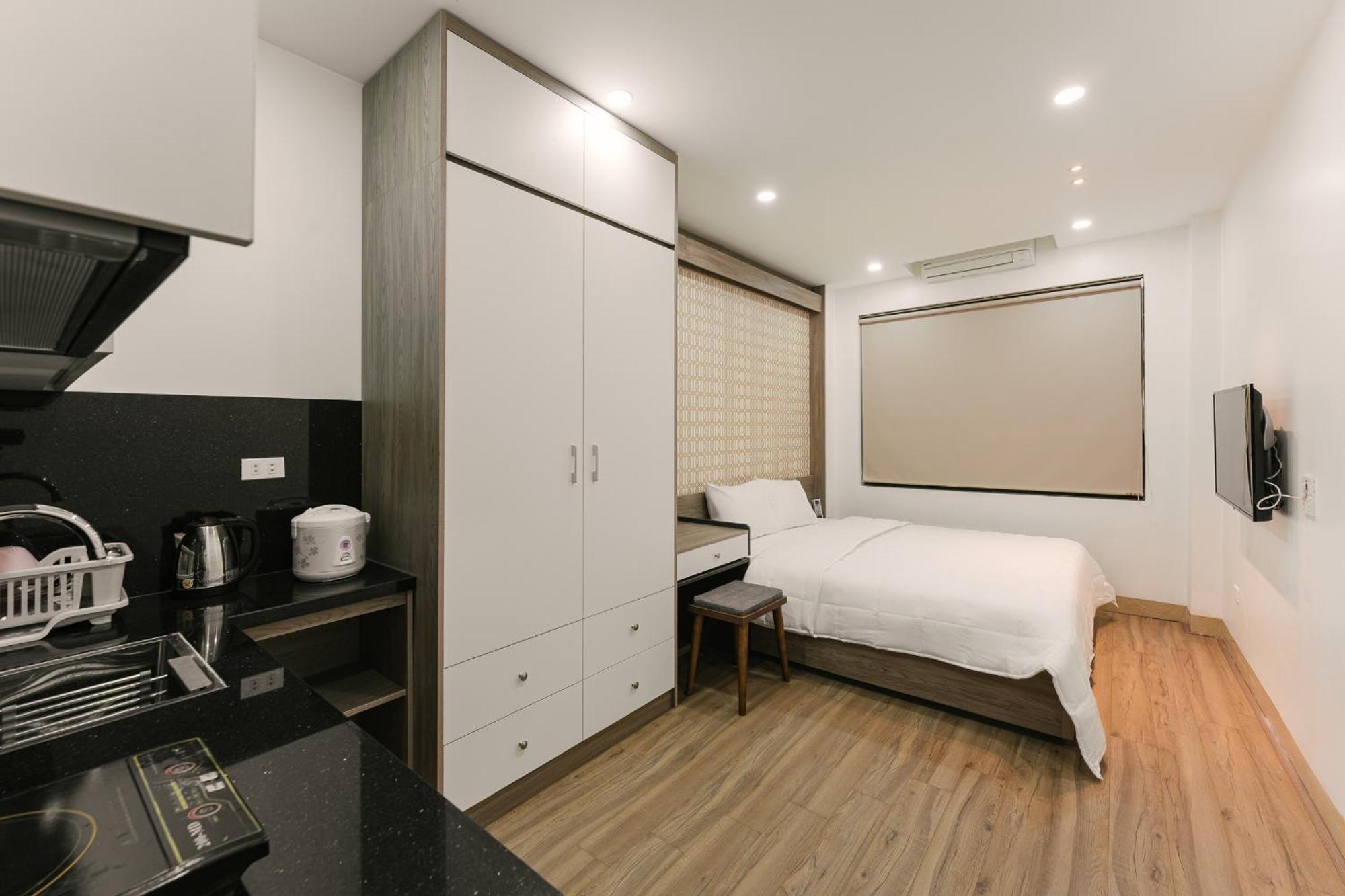 Delapong Hotel And Apartment Ha Noi Hanói Exterior foto