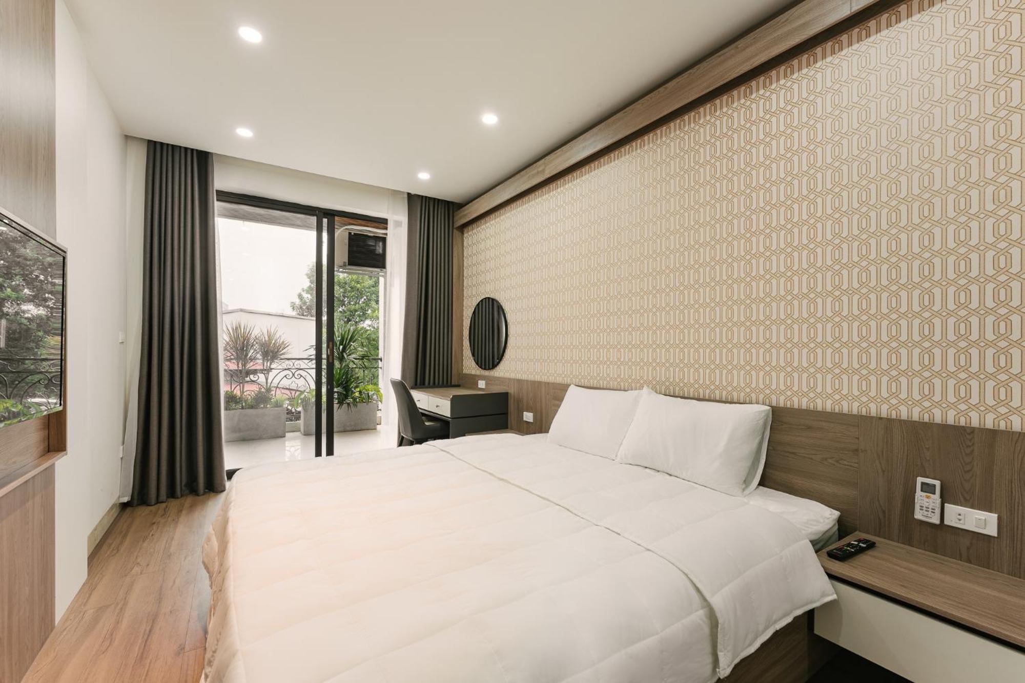 Delapong Hotel And Apartment Ha Noi Hanói Exterior foto