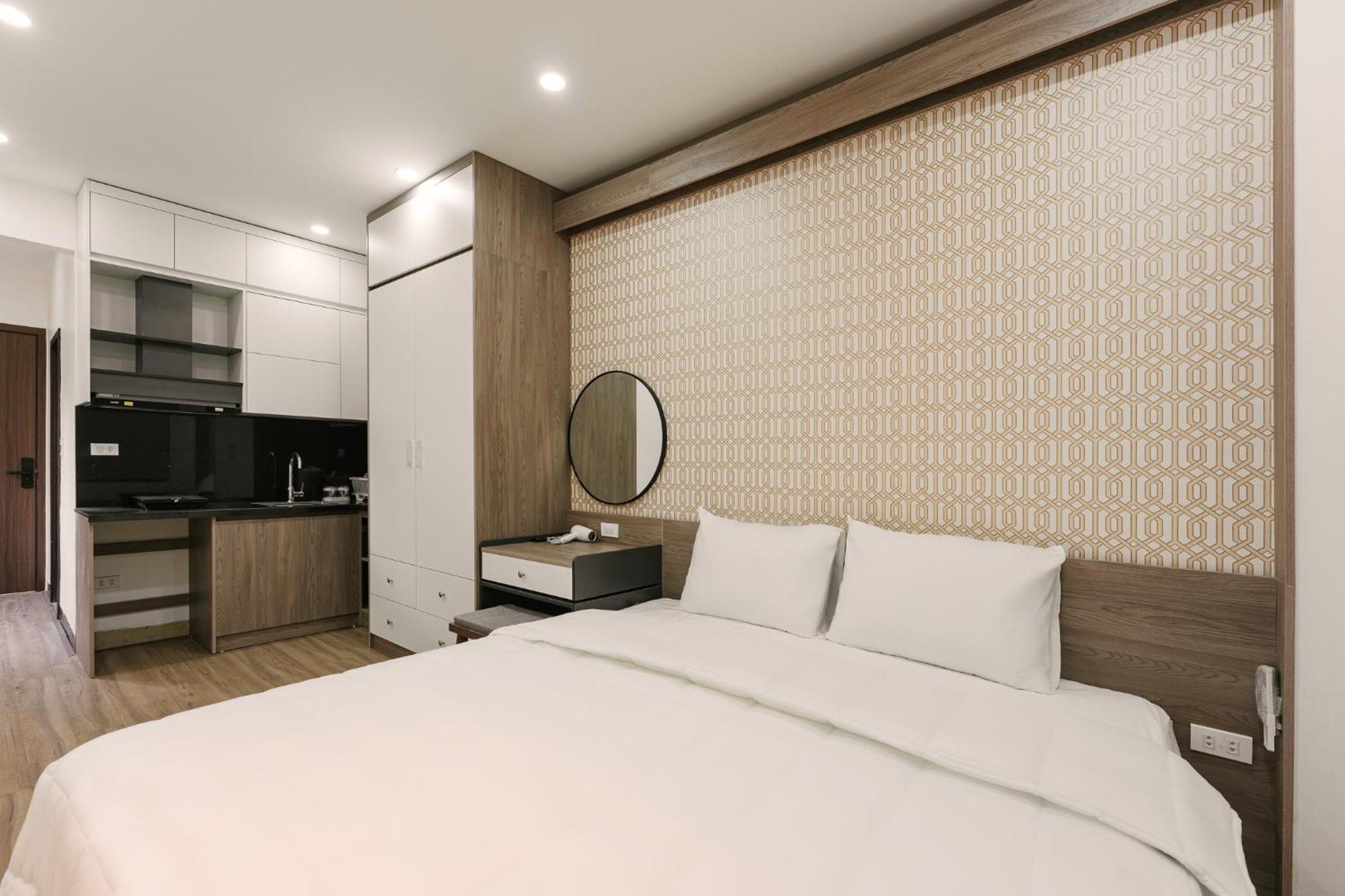 Delapong Hotel And Apartment Ha Noi Hanói Exterior foto