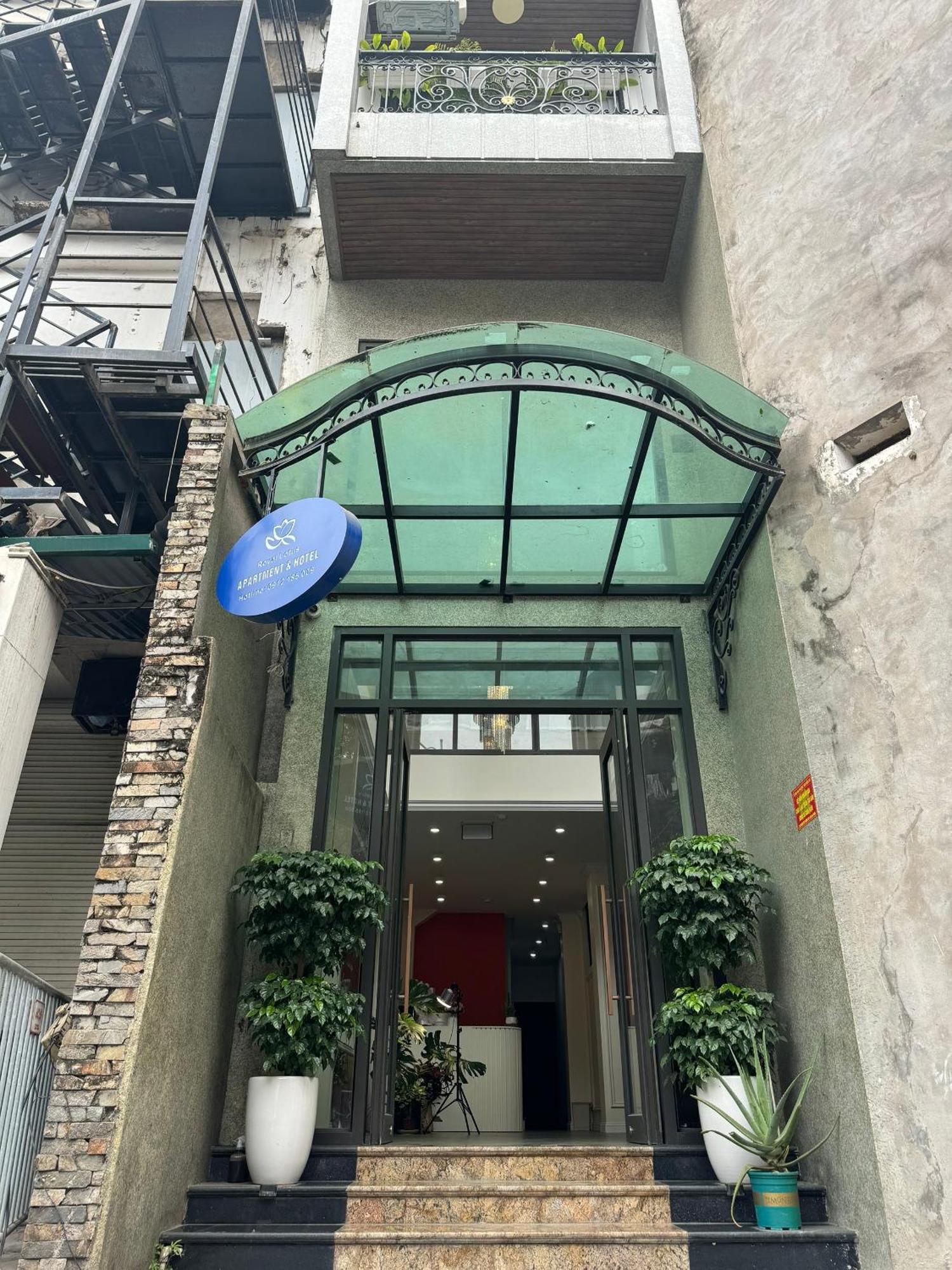 Delapong Hotel And Apartment Ha Noi Hanói Exterior foto