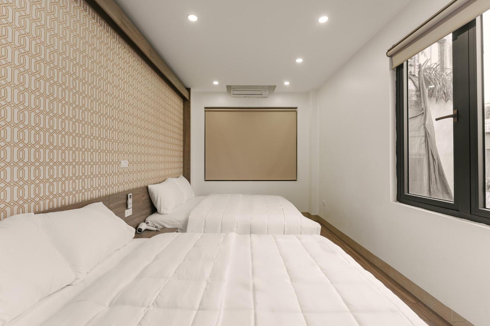 Delapong Hotel And Apartment Ha Noi Hanói Exterior foto