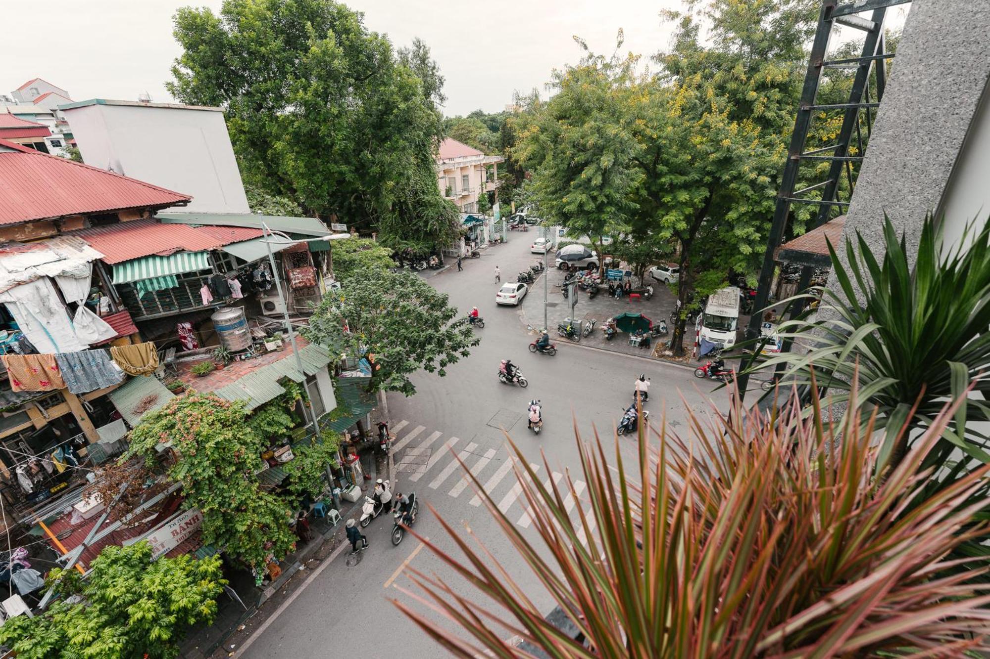 Delapong Hotel And Apartment Ha Noi Hanói Exterior foto