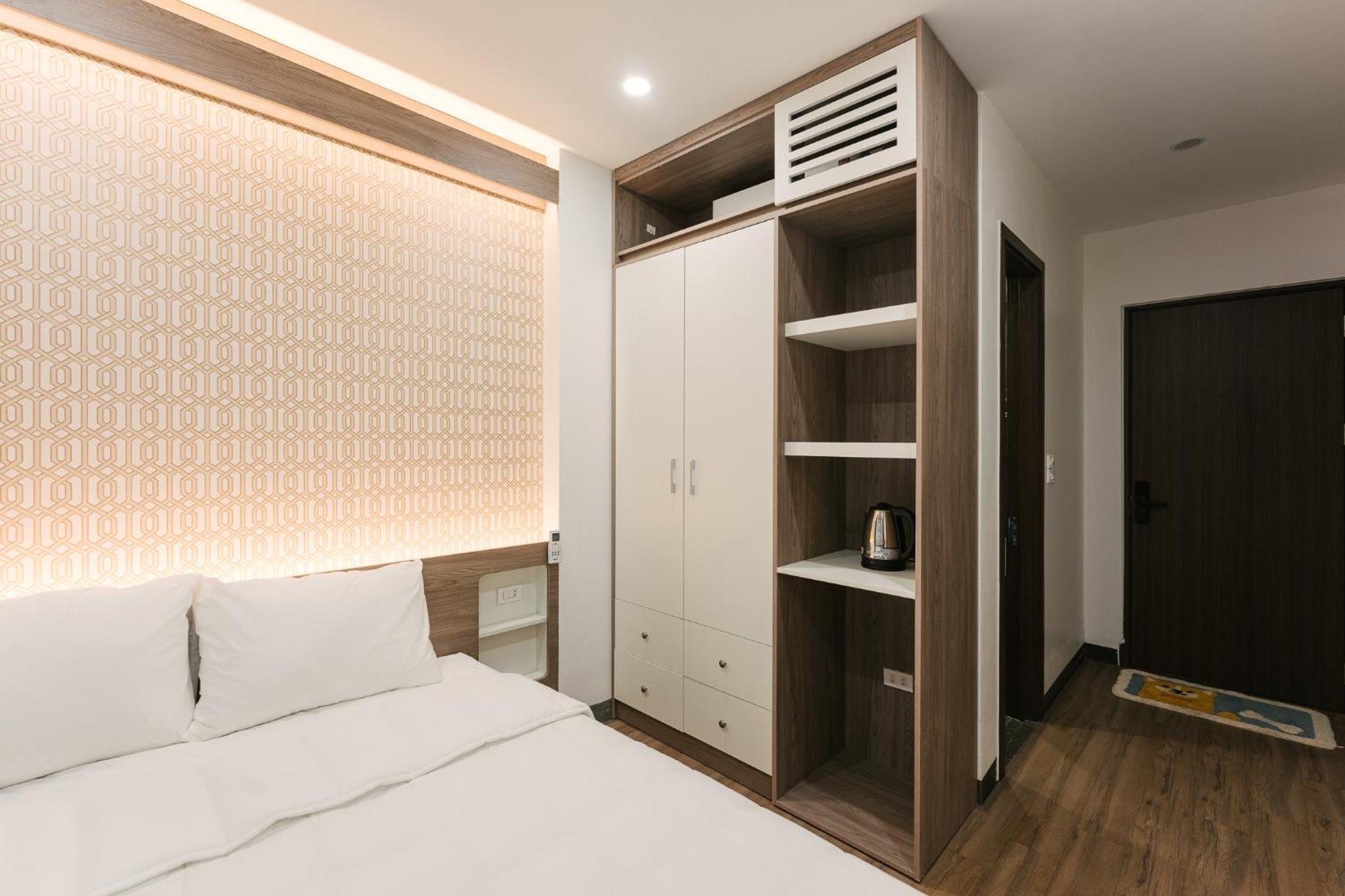 Delapong Hotel And Apartment Ha Noi Hanói Exterior foto